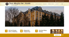 Desktop Screenshot of gornagrupa.werbisci.pl